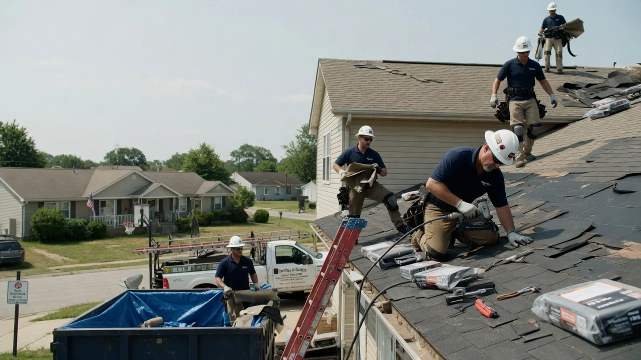 Roof Replacement in Yeso, NM near me